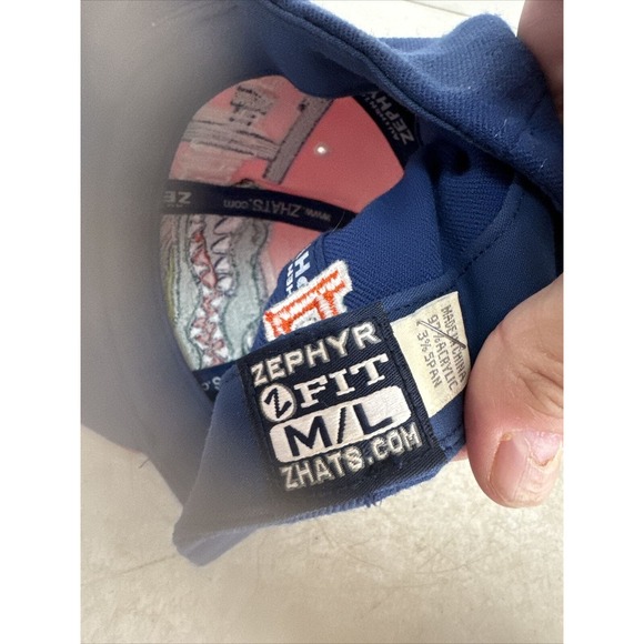 Vintage Florida Gators CHOMP EM Zephyr Cap ZFit Size M/L Embroidered - Picture 8 of 8